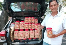 Bara Semangat di Balik Cetakan Besi, Perjuangan Pak Taufiq Melestarikan Kue Sapik