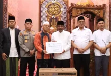 Safari Ramadan Pemko Binjai, Momen Pererat Silaturahmi dengan Masyarakat
