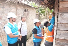 PLN UID Sumut Nyalakan Listrik  136 Rumah Prasejahtera Program Light Up The Dream