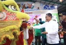 Hadiri Perayaan Cap Go Meh, Bupati Sergai Ajak Masyarakat Perkuat Persaudaraan