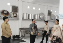 Dapur MBG Diingatkan Jaga Standar Kebersihan dan Kandungan Gizi