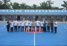 Bupati Asahan Dampingi Wakil Gubernur Tinjau SMAN Rahuning