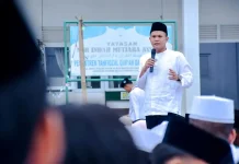 Wabup Sergai Tutup Safari Ramadan di Pesantren Darul Zakir Alwi
