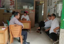 Polsek TBS Serap Aspirasi Warga
