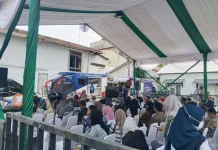 Warga Antusias Tukar Uang Pecahan Persiapan Lebaran