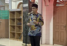 Rico Waas Soroti Pentingnya Poskamling di Medan