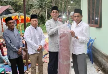 Bupati Tapsel Gelar Safari Ramadan di Kecamatan Aek Bilah