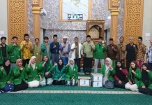 HMI STAI Nurul Ilmi  Tanjungbalai Gelar Safari Dakwah