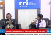 Peran Mahasiswa terhadap Pemulihan Bencana