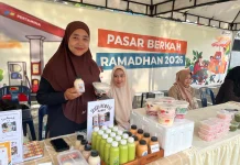 Pertamina Sumbagut Selenggarakan Pasar Berkah Ramadan Dukung Produk UMKM