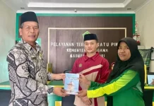 Guru MIN 3 Dairi Terpilih dalam Buku Nasional 100 Penulis Talenta Emas Madrasah