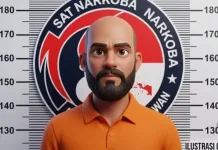 Sat Narkoba Polres Pelabuhan Belawan Tangkap Pengedar Sabu di Desa Manunggal