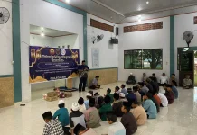 Densus 88 Sumut Buka Puasa Bersama Anak Yatim di Binjai