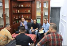 Pemko Binjai Bersama APJATEL Sumut Bahas Penataan Kabel Jaringan Telekomunikasi
