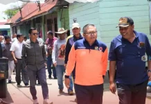 Pemkab Karo Laksanakan Gerakan Indonesia ASRI di Desa Gajah
