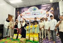 Forwakes Gelar Buka Puasa Bersama Anak Yatim Piatu
