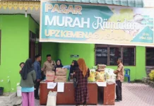 UPZ Kemenag Asahan Gelar Pasar Murah Ramadan