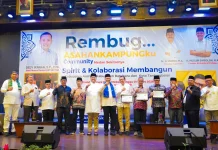 Bupati Batu Bara Hadiri Buka Puasa Komunitas ASAHANKAMPUNGku