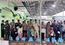 Safari Ramadan ke-7, Bupati Batu Bara Kunjungi Desa Laut Tador