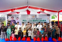 Bupati Buka Puasa Bersama Polres Batu Bara