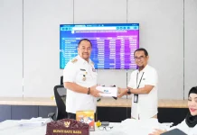 Bupati Batu Bara Terima Audiensi PT Pasifik Satelit Nusantara