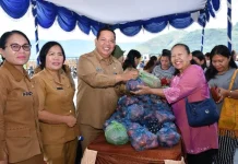 Gerakan Pangan Murah Digelar di Pangururan jelang Ramadhan
