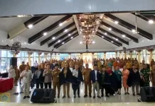 Wabup Pakpak Bharat Hadiri Musrenbang Kabupaten Dairi 2027