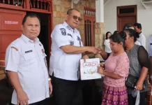 Puluhan Lansia dan Disabilitas di Dairi Terima Bantuan Sosial
