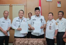Pemkab Dairi dan BPN Teken Kesepakatan Optimalkan PAD