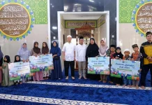 Pertamina Patra Niaga Sumbagut Peringati Nuzulul Qur’an dan Santuni Anak Yatim