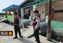 Polres Pelabuhan Belawan Patroli Rumah Kosong Jelang Mudik Idul Fitri 2026