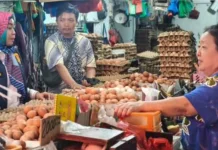 Harga Bahan Pokok di Medan Masih Stabil
