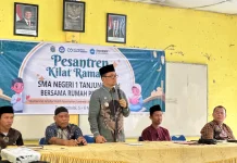 Fadly Abdina Buka Pesantren Kilat di SMAN 1 Tanjungbalai