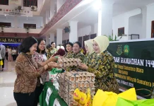 Kejati Sumut Gelar Pasar Murah Ramadan