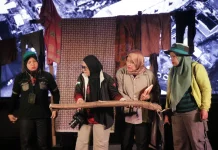 Kolaborasi Jurnalis dan Seniman Hadirkan Teater Kemanusiaan di Medan