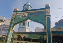 Masjid Lama Gang Bengkok Medan, Jejak Akulturasi Budaya di Pusat Kota