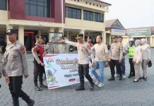 Polres Tanjungbalai Buka Gerakan Infaq Ramadan