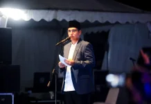 Rico Waas Ajak Warga Medan Jadikan Nuzulul Quran Penguat Keimanan