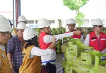 Pertamina Patra Niaga Sumbagut Lakukan Pengecekan SPBU dan SPPBE