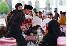 Nuzulul Qur’an, Bupati Labusel Pentingnya Mengamalkan Nilai Al-Qur’an