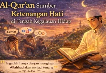 Al-Qur’an Penenang Hati di tengah Tekanan Hidup