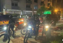 Patroli Gabungan, Polres Pelabuhan Belawan, Amankan Tiga Orang Bawa Sajam