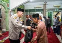 Safari Ramadan Polres Pelabuhan Belawan, Momen Silaturahmi dan Pesan Kamtibmas