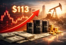 Harga Minyak Tembus $113, IHSG Anjlok dan Rupiah Dekati Rp17.000