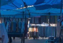 Penjualan Jilbab di Pasar Petisah Mulai Naik jelang Lebaran