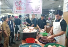 Kanwil I KPPU Sidak ke Pasar Tradisional, Komoditas Pangan Relatif Turun