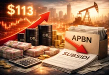 Minyak Tembus $100 per Barel, Anggaran Difokuskan ke Subsidi