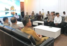 Polres Binjai Perkuat Koordinasi Pengamanan Idulfitri