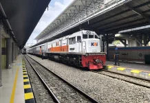 KAI Divre I Sumut Jual 72.664 Tiket Lebaran Lewat Promo 30 Persen