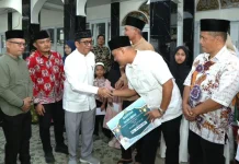 Masjid Al Falah Jadi Lokasi Terakhir Safari Ramadhan Pemko Pematangsiantar